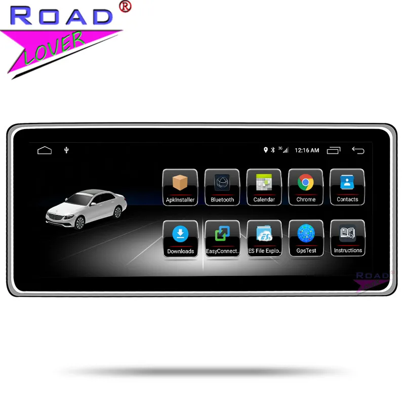 Flash Deal Car Radio Android 8.1 For Benz GLC / V Class 2015-2017 C Class W205 C63 X253  Stereo 10.25