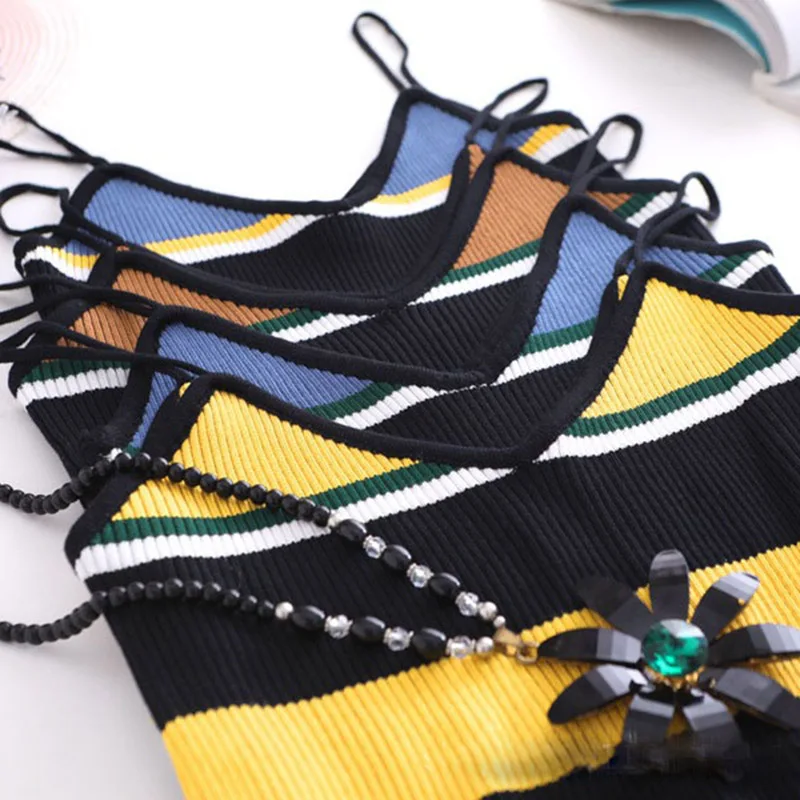 Sexy Striped V Neck Backless Chic Short Tube Tops Female Fashion Sexy Strape Contrast Tube Top Women Summer Underwear One Size Sexy Striped V Neck Backless Chic Short Tube Tops Female Fashion Sexy Strape Contrast Tube Top Women Summer Underwear One Size