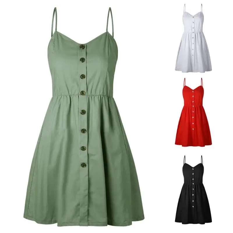 Женское летнее пляжный отдых эластичный пояс на спине декоративная кнопка Мини