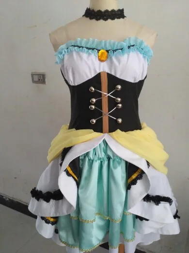 

Halloween costume THE IDOLM@STER CINDERELLA GIRLS KAREN HOJO Uniforms Cosplay Costume