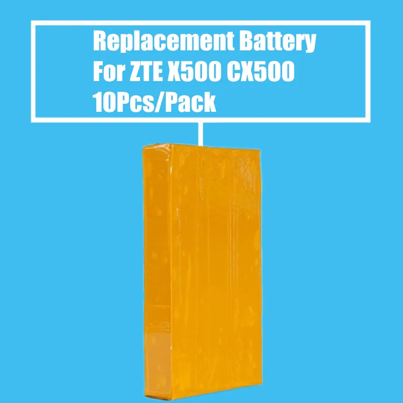 New Arrival 10PCS/PACK 1500mah Replacement Battery for ZTE X500 CX500 High Quality | Мобильные телефоны и аксессуары