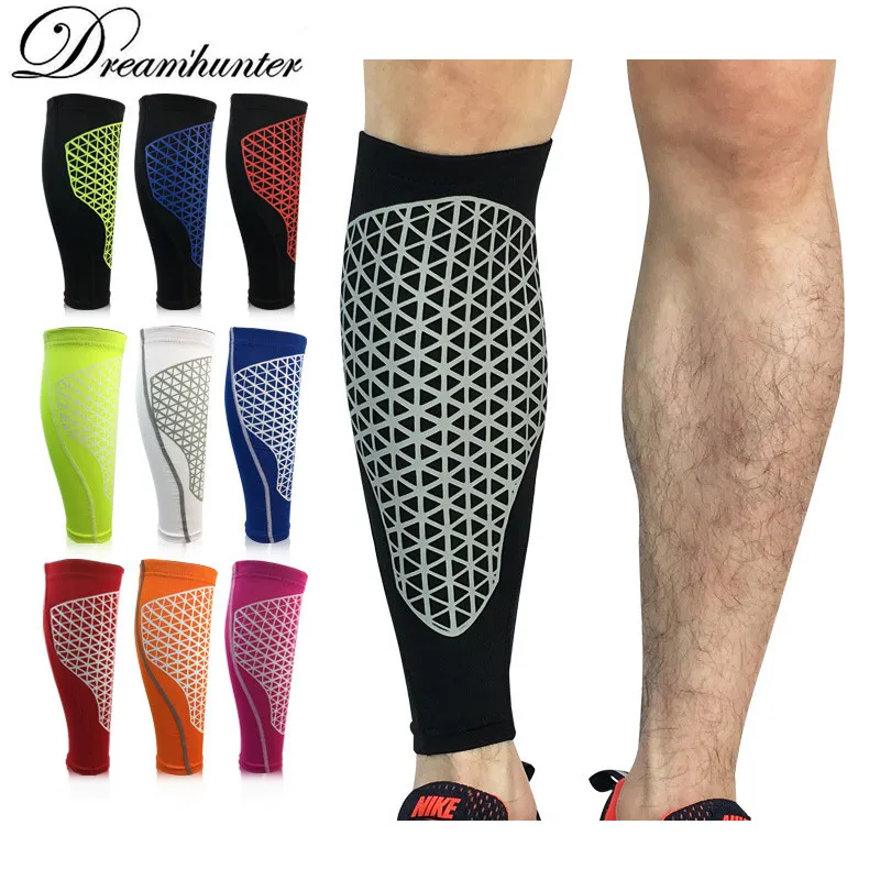 1pc Compression Calf Sleeve Support For Shin Splint Sports Leg Warmers