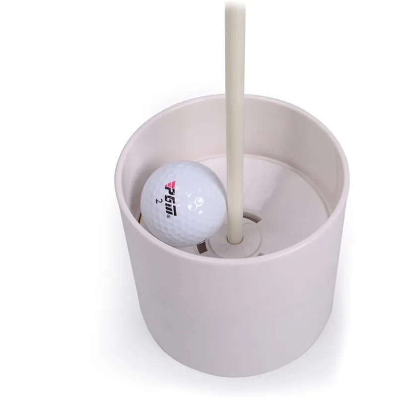

Plastic Golf Hole Cup Putting Putter Yard Garden Training Backyard Practice Stick Putting Chipping Golf Training Aids