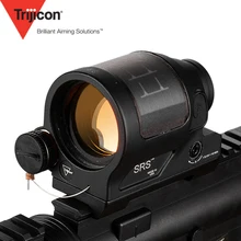 SRS Hunting Reflex Sight Solar Power System Hunting 1X38 Red Dot Sight Scope With QD Mount Optics Rifle Scope