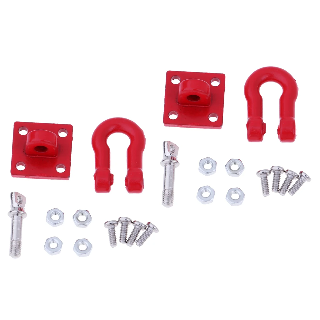 2Pcs Trailer Hook Shackle for WPL JJRC Q60 Q61 1:16 Radio Controlled RC Cars