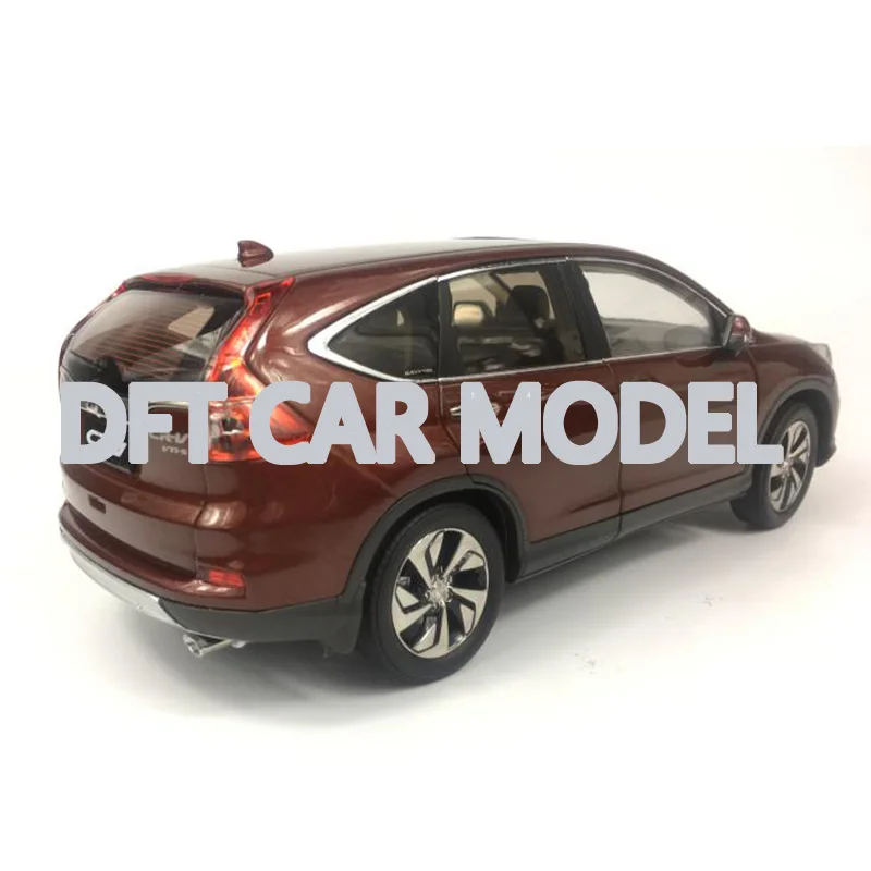 1:18 Масштаб сплава игрушечных автомобилей таможенный приходной ордер CR V 2015