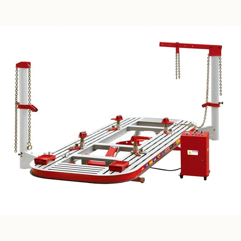 car repair frame machine