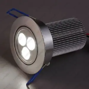 

Dimmable 9W 3 3W LED Ceiling Spot Down Light House Store Office Shop Lamp Bulb