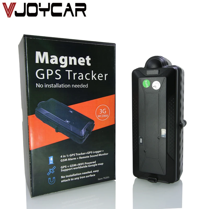 VJOYCAR TK20G best 4 г 3g автомобиля gps трекер Wi Fi Geo забор анти потерял Водонепроницаемый