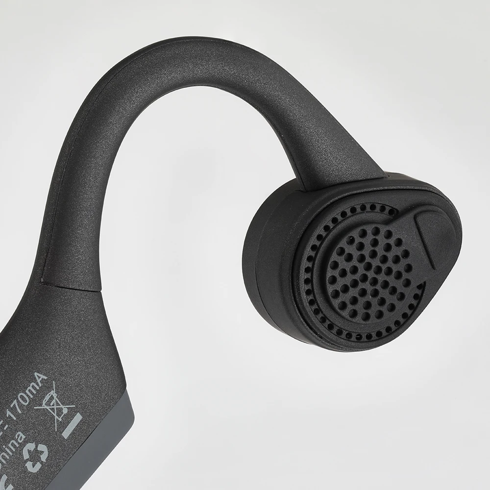 Bluetooth 5,0 S. Носить J20 беспроводные наушники костной проводимости наушники открытый Hands Free спортивная Гарнитура ж/микрофон обновления Z8 гарнитуры