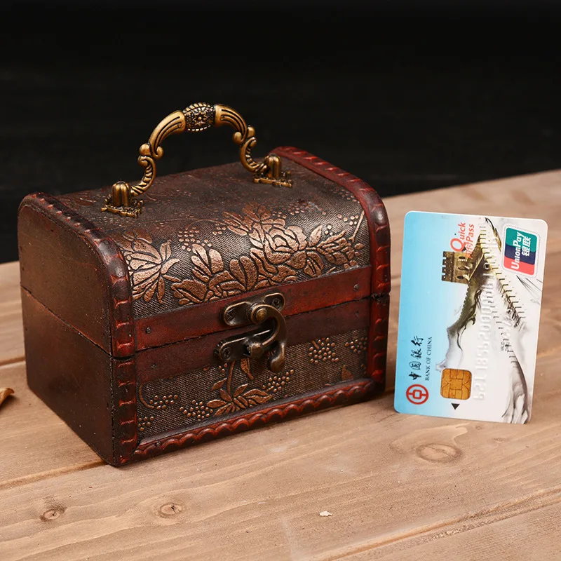 Vintage Wooden Jewelry Boxes