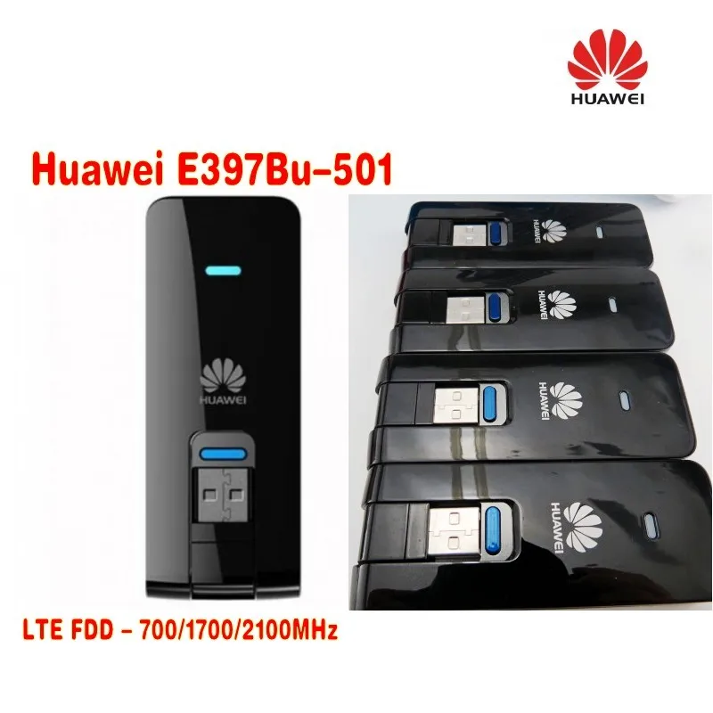 Лот из 2шт huawei E397Bu-501 бренд разблокировка 75 Мбит/с huawei 4G МОДЕМ Wifi с слотом для sim-карты поддерживает LTE FDD