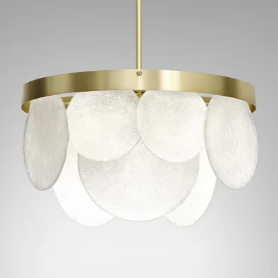  Nordic Modern Gold LED Pendant Lights bedroom dinning room kitchen hanglampen voor eetkamer E27 LED - 32906191896