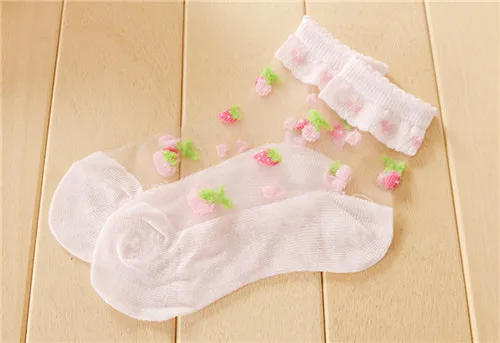 Носки для девочек до колена сетчатые носки половина детей Socken Chaussettes Enfants рюшами Носки kniekousen девочек 5 пар/лот dcll-032-5p