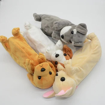 

pencil case Cartoon Plush High capacity school supplies gran capacidad kawaii bag papeleria bonita material escolar estuche