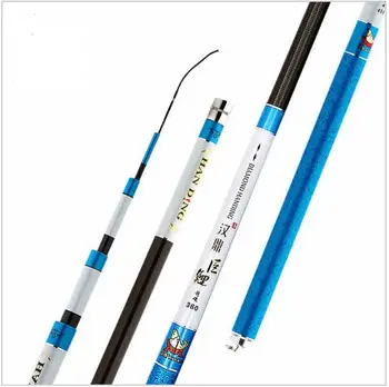 

giant carp fishing 3.6 m 4.5/5.4/6.3/7.2 meters taiwan fishing rod wholesale ultra-light super-hard fishing rod fishing gear