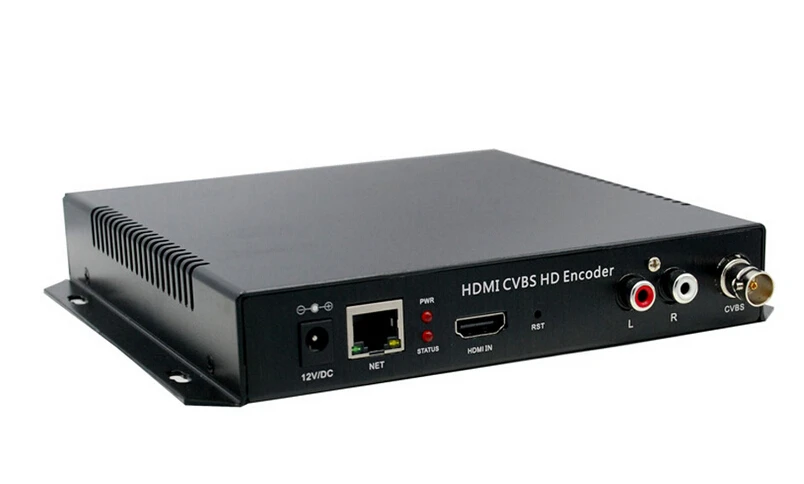 HDMI+ CVBS H.264 HDMI CVBS HD кодировщик Поддержка ONVIF live и NVR/1080 P для прямого потокового вещания IPTV