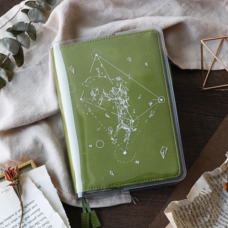 

PVC Cover For Hobonichi Journal Standard A5 A6 1 Sheet