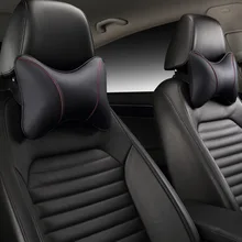Car Neck Pillow Leather Seat Headrest Car Rest Cushion Car-Styling 1Pair Car seat cushion headrest. Car Neck Pillow Leather Seat Headrest Car Rest Cushion Car-Styling 1Pair Car seat cushion headrest.