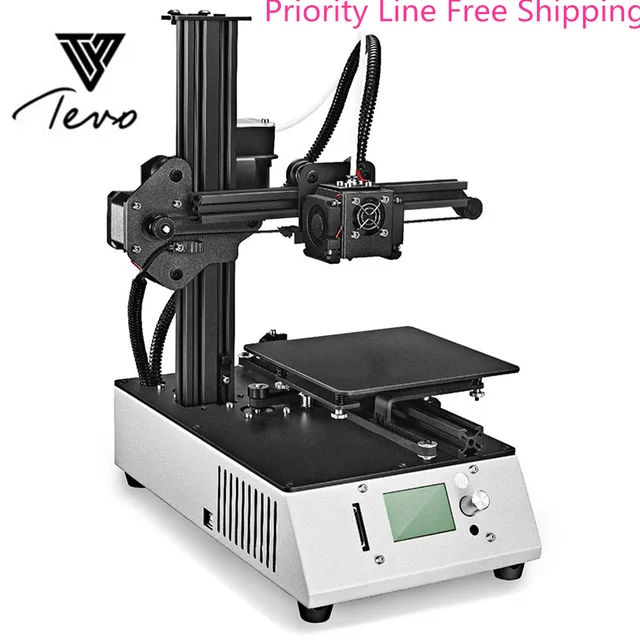 Cheap 2018 TEVO Michelangelo Portable Complete 3D Printer 15 x 15 x 15cm Aluminum Plate high-performance Priority Line Free Shipping Cheap 2018 TEVO Michelangelo Portable Complete 3D Printer 15 x 15 x 15cm Aluminum Plate high-performance Priority Line Free Shipping