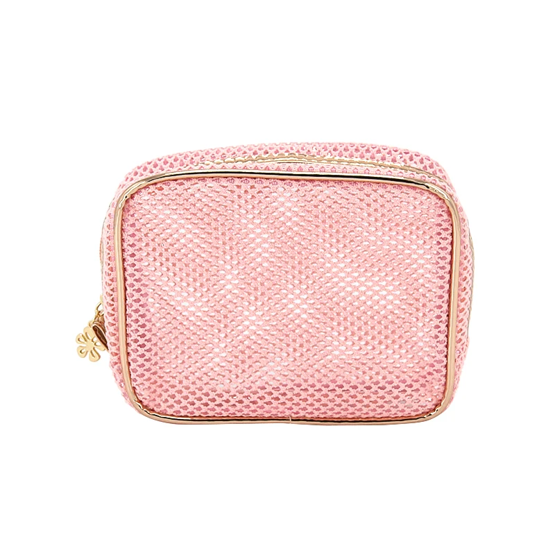 Yeo Nylon Mesh Transpa Travel Portable Cosmetic Bag Toiletry Yeo Nylon Mesh Transpa Travel Portable Cosmetic Bag Toiletry Bags Makeup Brush For Women In Cases From Luggage On