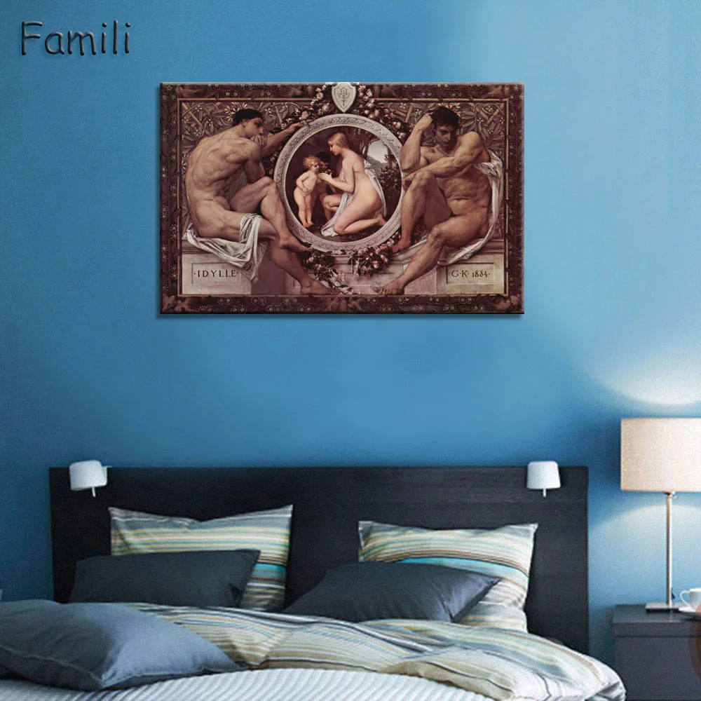 2017 г. настенная абстрактная картина Куадрос Густава Климта маслом на холсте для