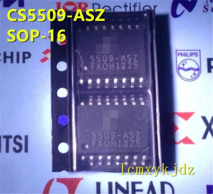 

2Pcs/Lot , CS5509-ASZ 5509-ASZ CS5509-AS SOP-16 ,New Oiginal Product New original free shipping fast delivery