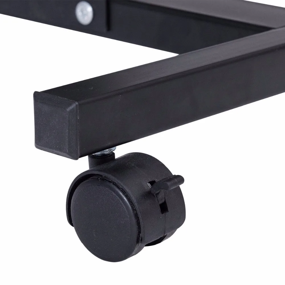 Goplus Angle and Height Adjustable Laptop Desk Rolling Notebook Sofa Bed Table Stand Modern Home Office Computer Desks HW56538 Goplus Angle and Height Adjustable Laptop Desk Rolling Notebook Sofa Bed Table Stand Modern Home Office Computer Desks HW56538