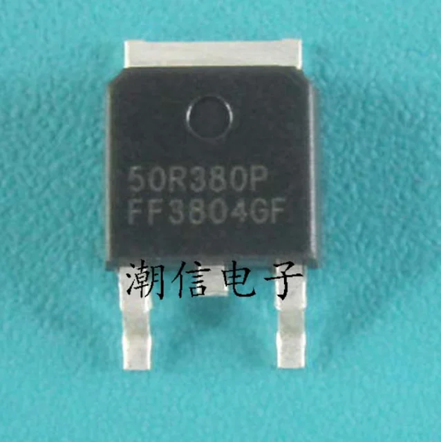 Aliexpress.com : Buy 10pcs/lot 50R380P 50R380 Chip MOSFET TO 252 New ...