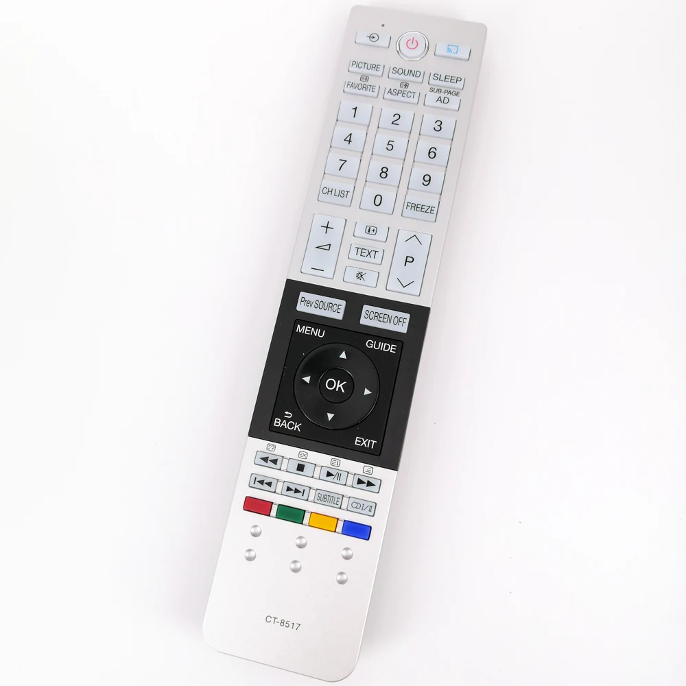 

New Original Remote Control CT-8517 For Toshiba TV CT-90241 CT-90229 UZAKTAN KUMANDA