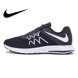 Оригинальный Nike Оригинальные кроссовки дышащий зум WINFLO 3 для мужчин's бег обувь; кроссовки для спорта открытый прогулки Бег Спортивная