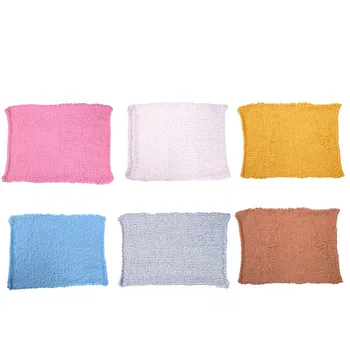 

Soft Thick Line Giant Yarn Knitted Blanket Handmade Weaving Photography Props CrochetLlinen Blankets Home Decor Dropshipping