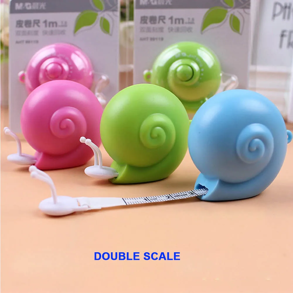 

KACY 2PCS/Lot Body Measuring Ruler Sewing Cloth Tailor Tape Measure Snails Ruler