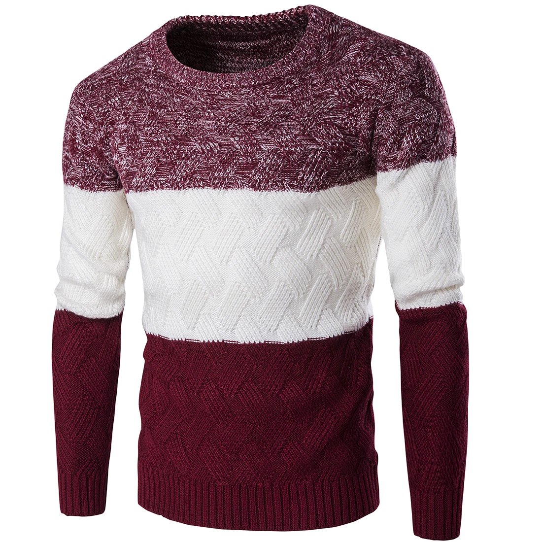 Пуловер для мужчин, прямые продажи, Новое поступление, повседневные пуловеры с круглым вырезом, мужской зимний толстый теплый свитер