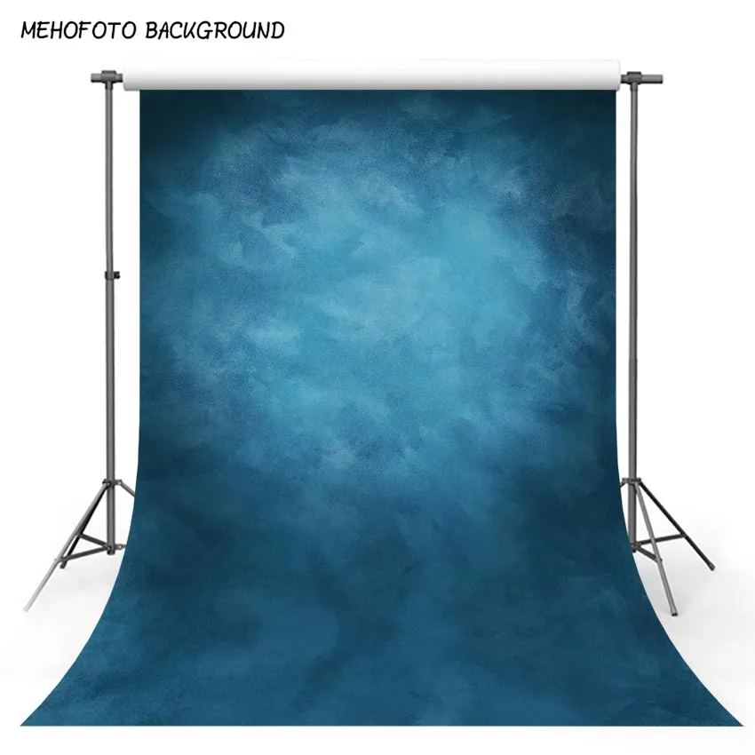 MEHOFOTO старый мастер фоны Мисти ретро синий портрет абстрактная фотография фон