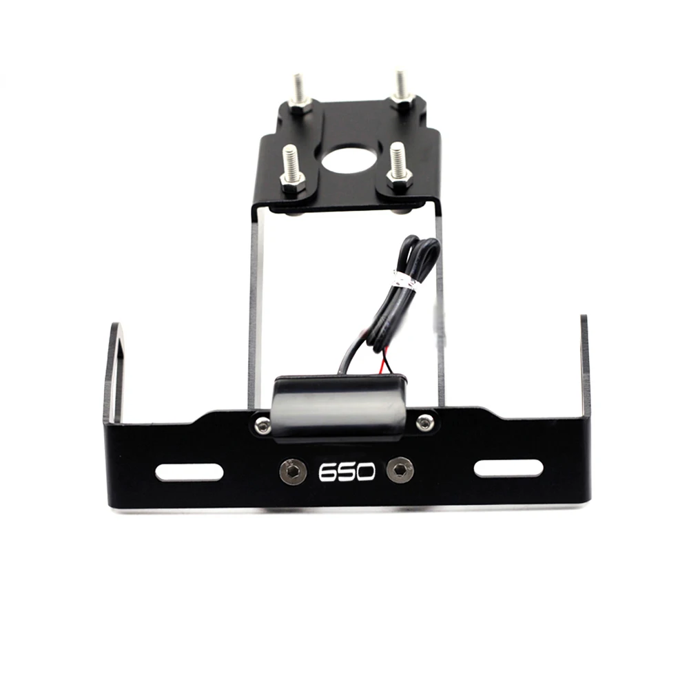 

For KAWASAKI Z650 Z650 2017-2018 Motorcycle Tail Tidy Fender Eliminator Registration License Plate Holder frame LED Light