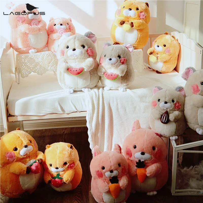 

1pc 30cm Stuffed Animal Plush Marmot Creative Plush Toy Plush Animal Kids Toy Children Christmas Gift