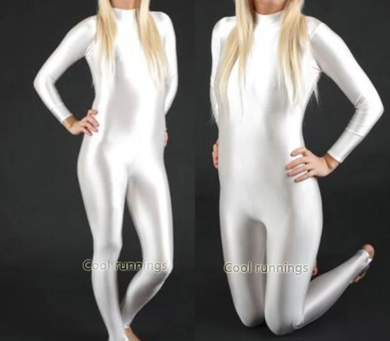Детский костюм унисекс из спандекса Zentai для взрослых облегающий гимнастический