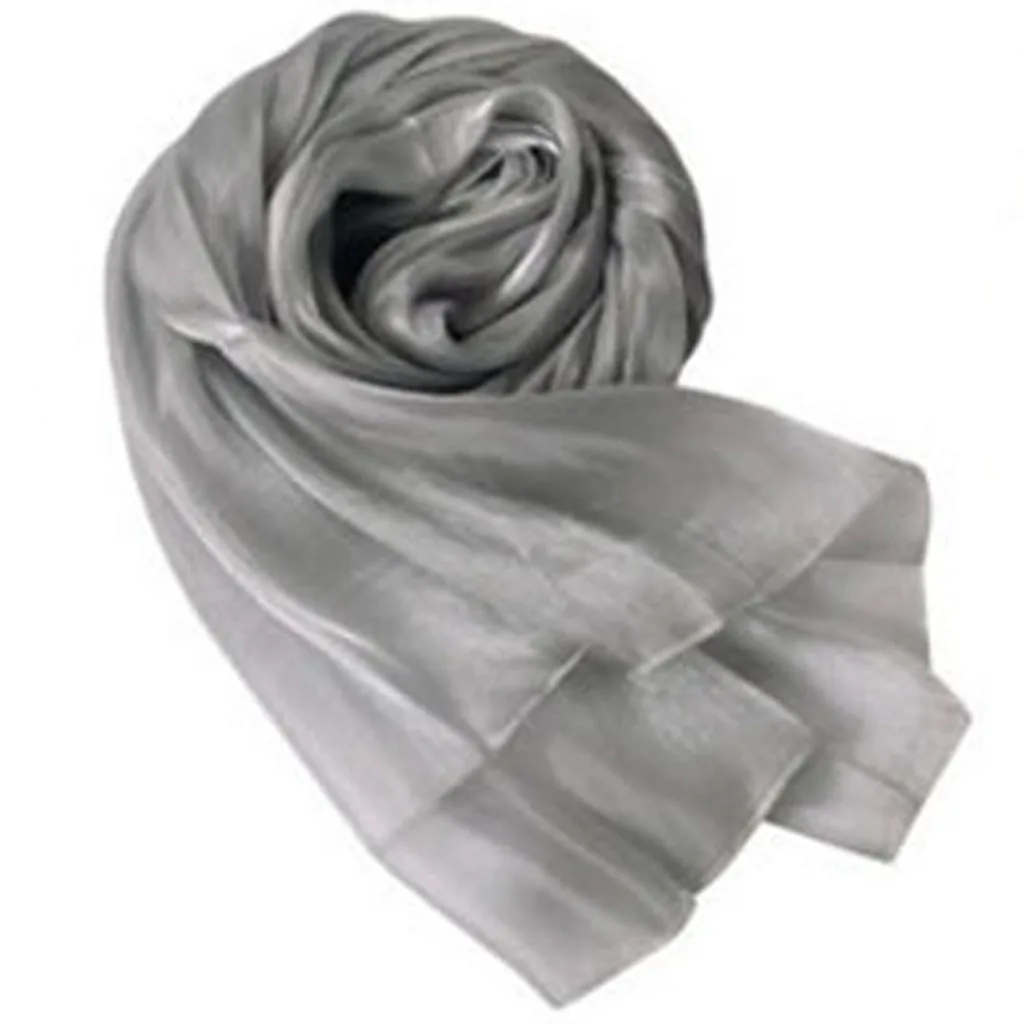 Fashion New Lady Women Long Soft Wrap Lady Shawl Silk Chiffon Scarf Scarves for weddings bridal bridesmaids wear evening wear