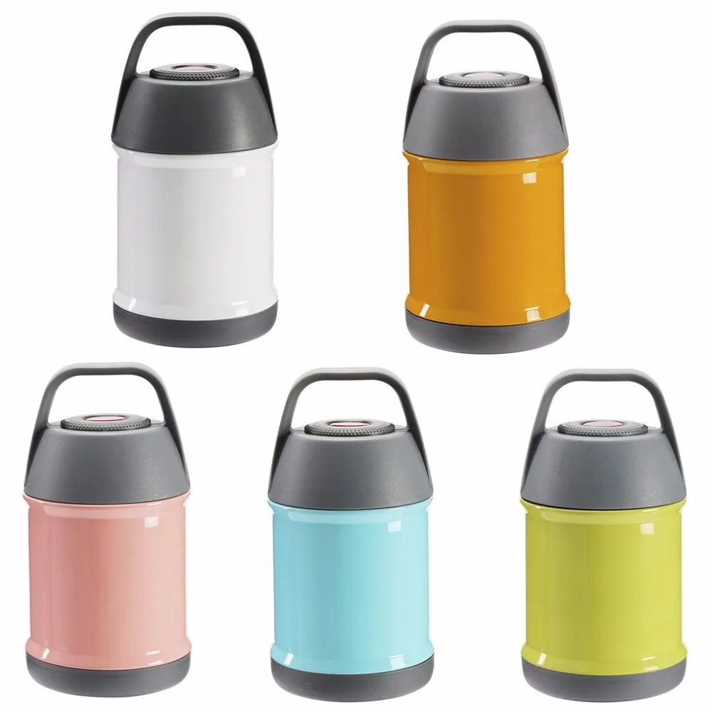 

Vacuums Bottle Braised Beaker Vacuum Flask Insulated Pot Porridge Soup Maker Rice Lunch Bucket n450ML Portable Stainless Steel