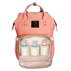 Мягкий подгузник рюкзак модная Большая вместительная сумка для мамы многофункциональный дорожный Детский рюкзак коляска сумка подгузник
