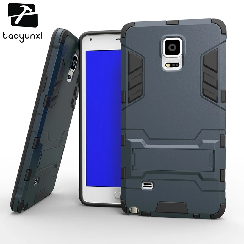 

TAOYUNXI Hybrid Phone Case Cover For Samsung Galaxy Note 4 NoteIV N9100 N9108 Note4 N910 N910F Note IV Case Armor Housing