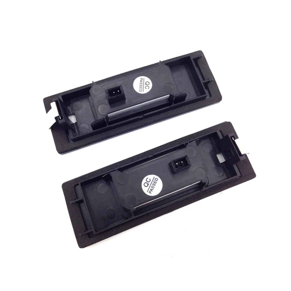 2 шт. 24 SMD Автомобильный светодиодный светильник номерного знака для BMW 1 серии 3 5 X