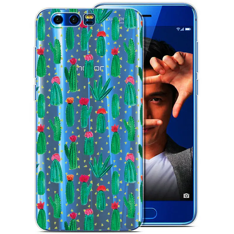 Arvin Clear Silicone Case for Huawei Honor 9 lite Soft TPU for Huawei Honor 10 V10 Protective Phone for Honor 8X 7A 7C 7X Cover (8)