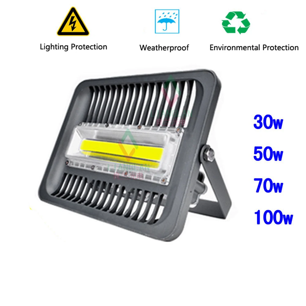 30W 50W 70W 100 Watts Led Flood Light IP66,5 YEARS WARRANTY,Outdoor