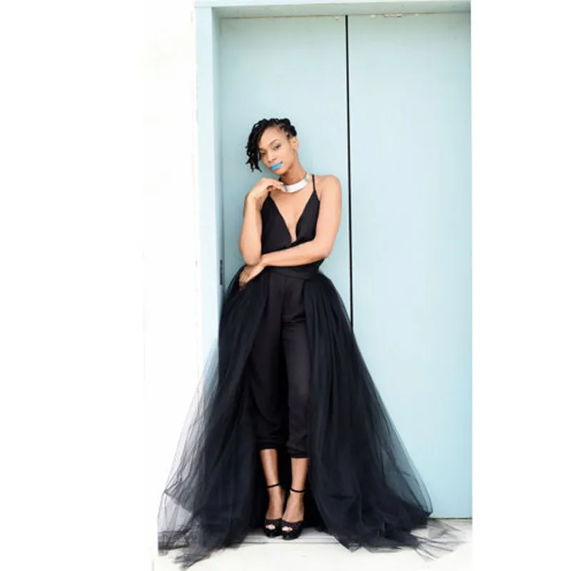 detachable tulle