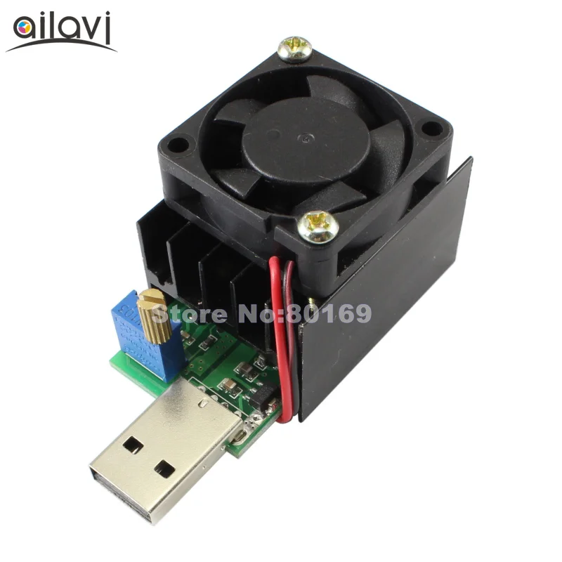 

USB Adjustable Constant Current 5V9V12V 18W Freak Load Tester Support QC3.0 2.0 MTK PE+ Fast Voltage Testing