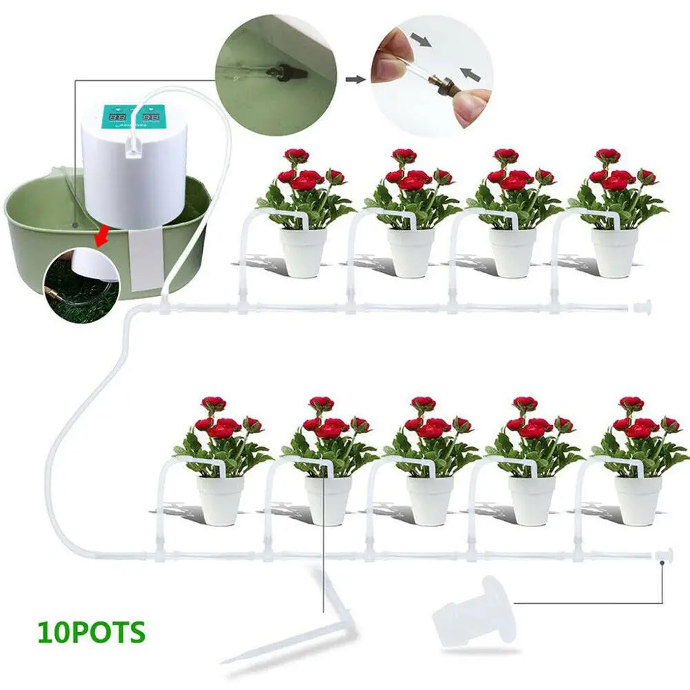 Регулятор полива для сада Easy grow Соленоидный клапан умное устройство