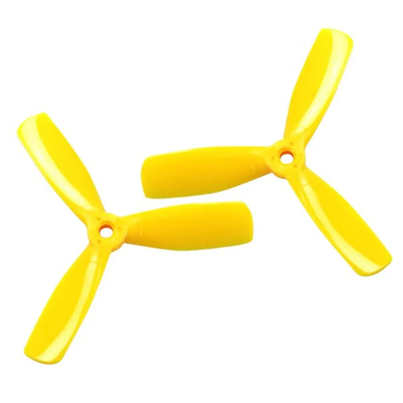 10 Кинг Конг 4*4 5*3 4045 4 дюйма 3 Blade CW CCW пропеллеры для FPV Racer RC камеры Дрон аксессуары|cw