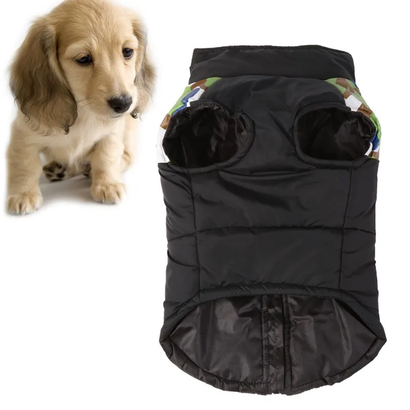 Warm Winter Ski Puppy Chihuahua Pet Dog Colored Clothes Waterproof